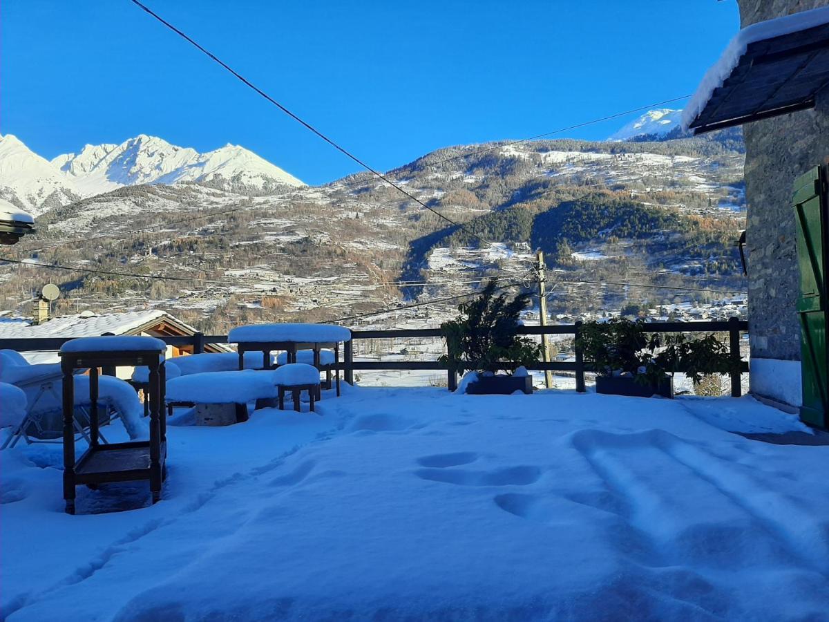 Il torrente dell'envers La Salle Esterno foto