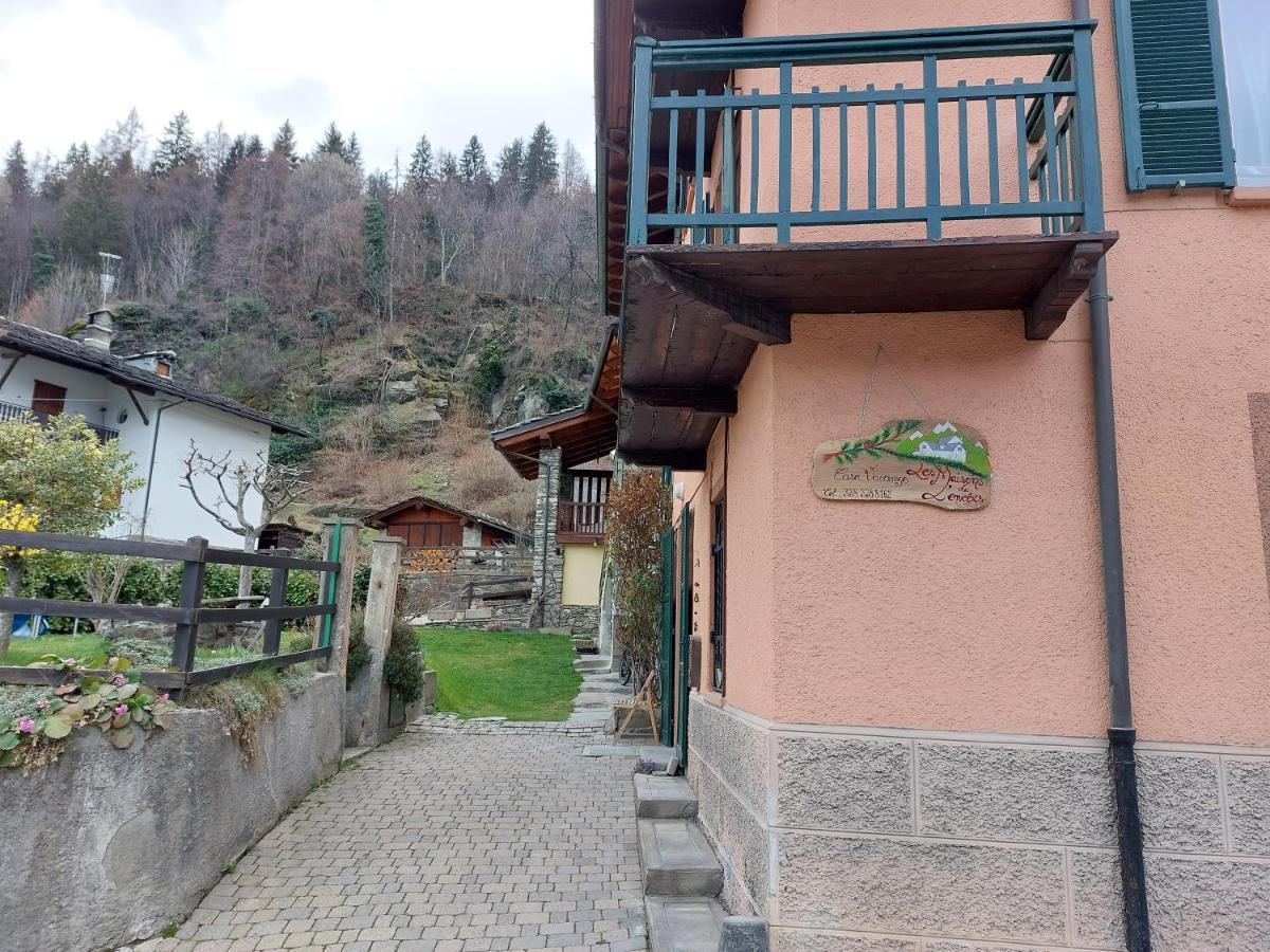 Il torrente dell'envers La Salle Esterno foto