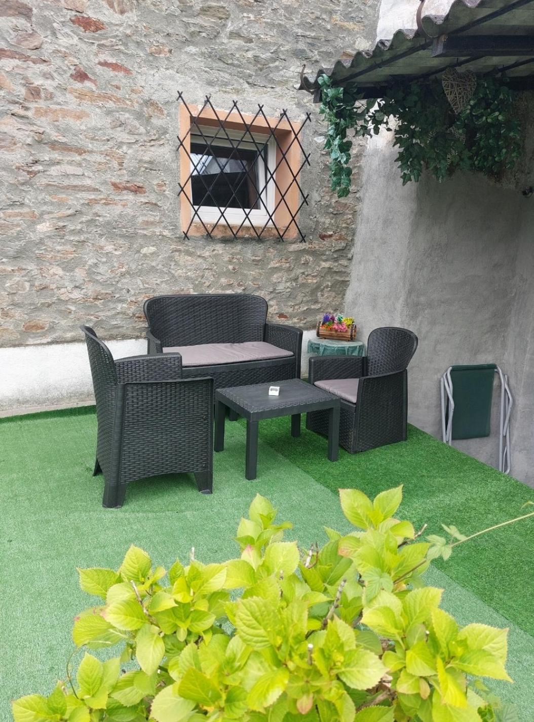 Il torrente dell'envers La Salle Esterno foto
